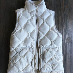 J Crew Beige Vest